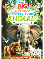 My Big Wipe Clean Picture Book Animals